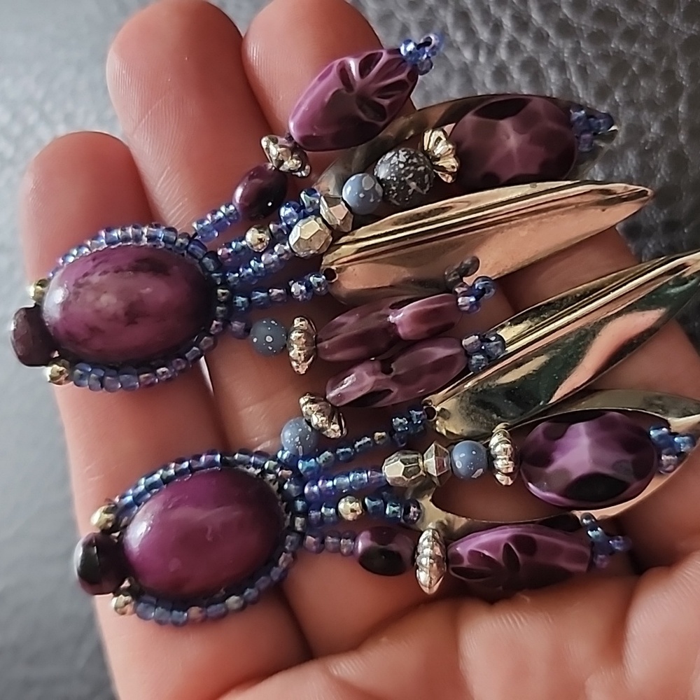VTG Chipita clip on earrings